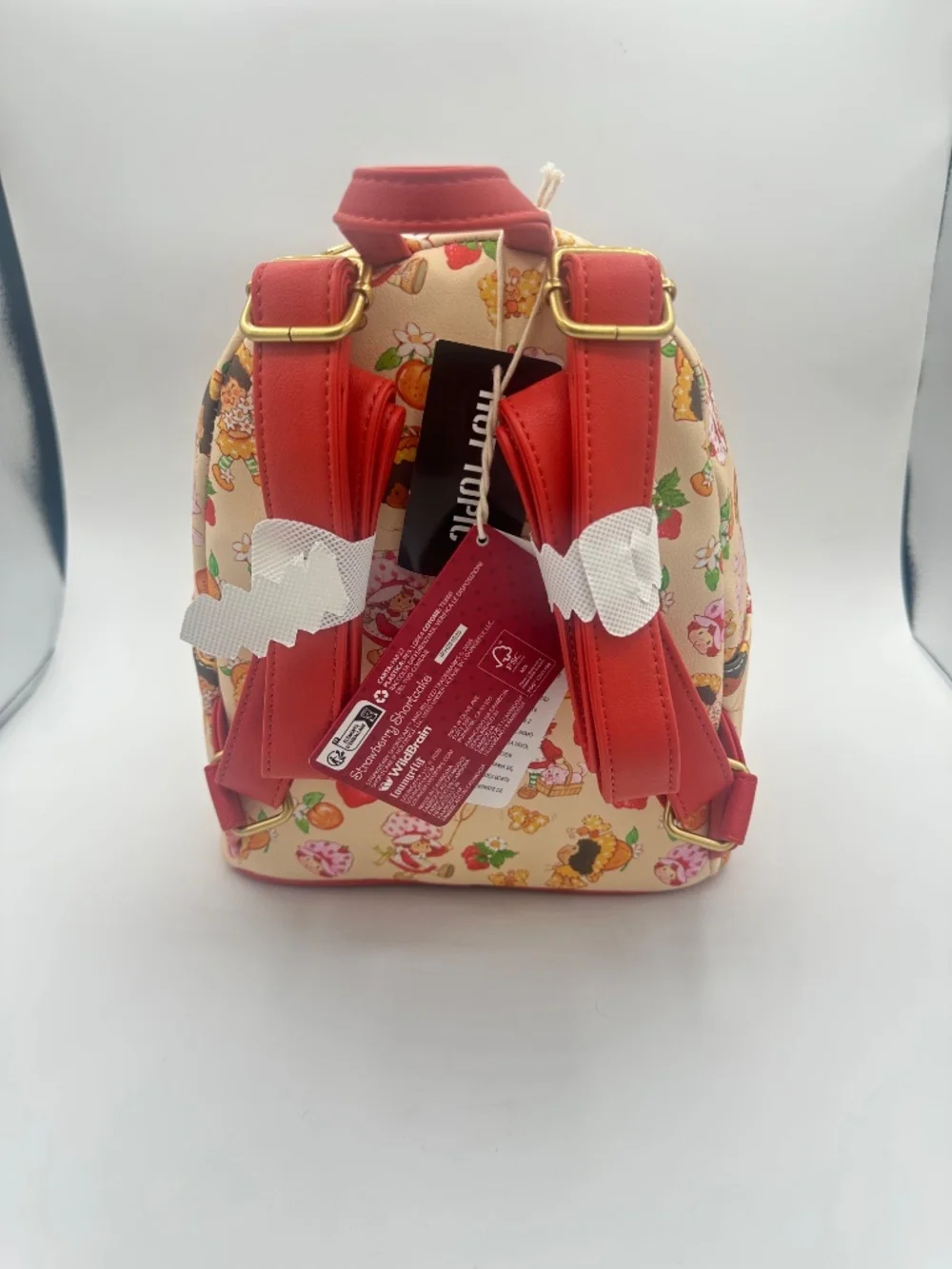 Loungefly Strawberry Shortcake and Orange Blossom Backpack